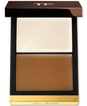 Tom Ford, Shade&Illuminate, Paletă de conturare, Intensitate, 2 nuanțe, 01, 15 g