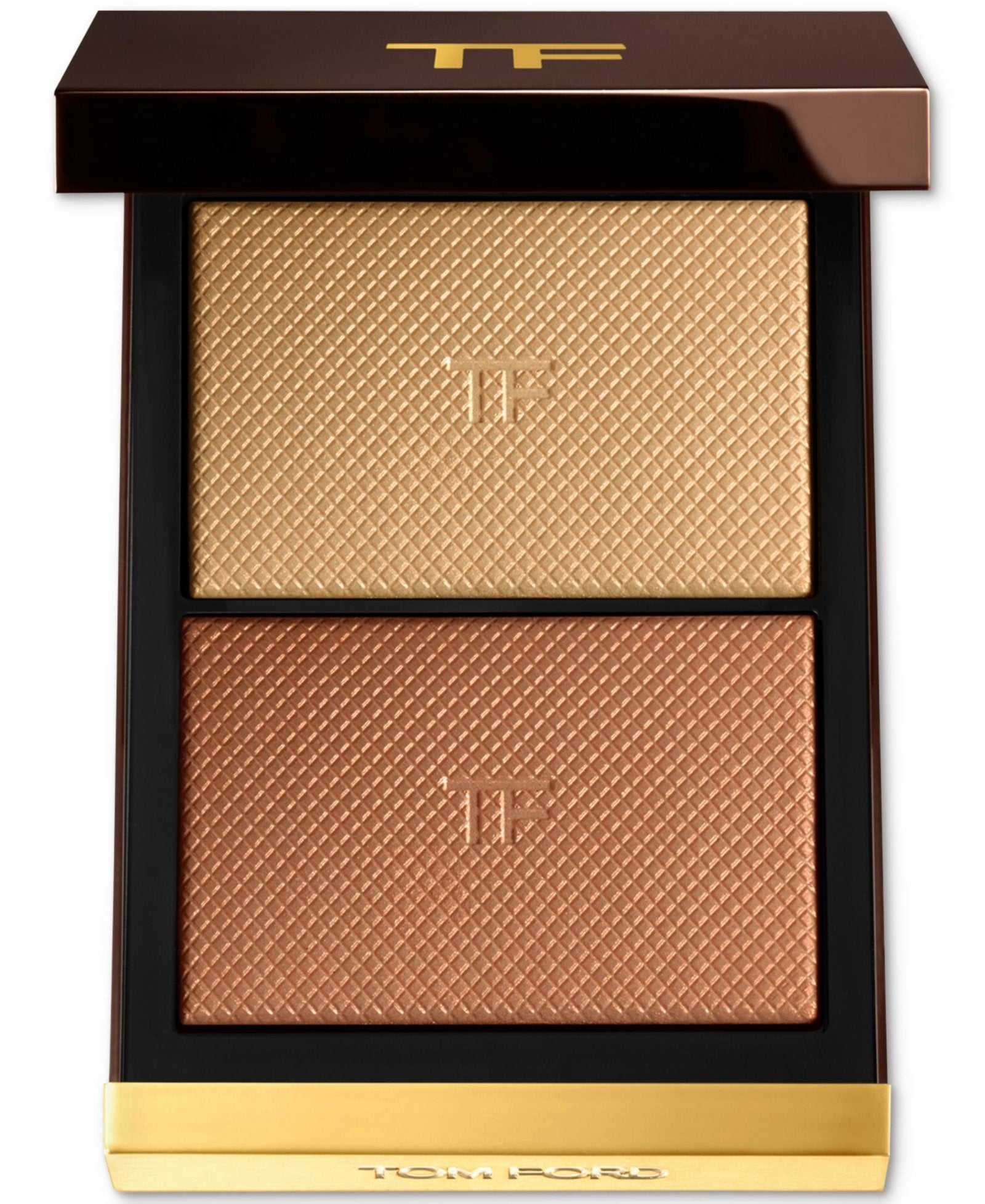 Tom Ford, Shade And Illuminate Tanlight Duo Highlighter, Luminozitate, Compact de fard și iluminator, 2, 12 g