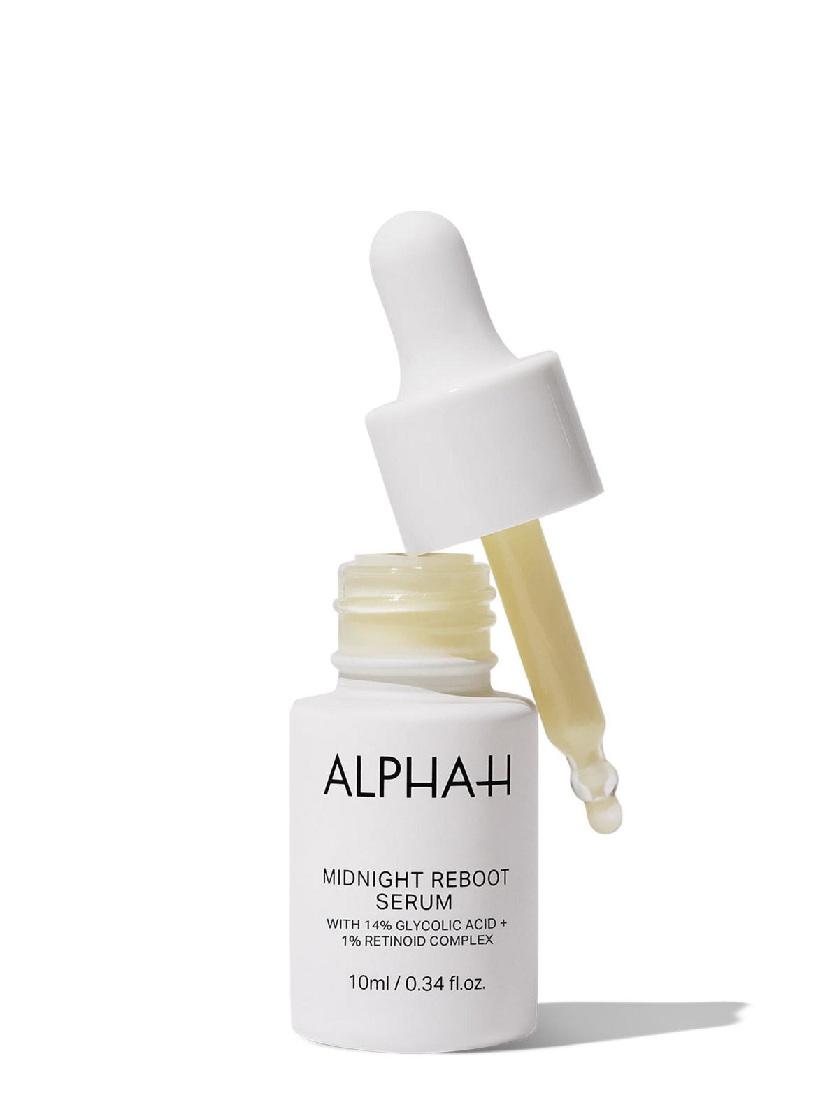 Alpha-H Midnight Reboot ser de noapte exfoliant cu acid glicolic miniatura, 10 ml