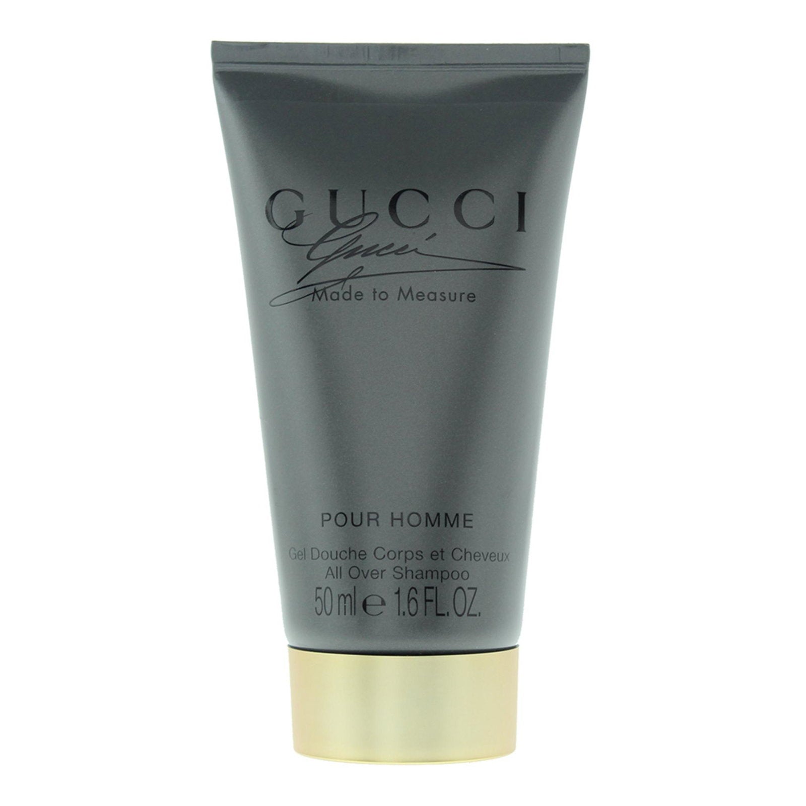 Gucci, Made to Measure, Gel de duș și șampon 2 în 1, 50 ml