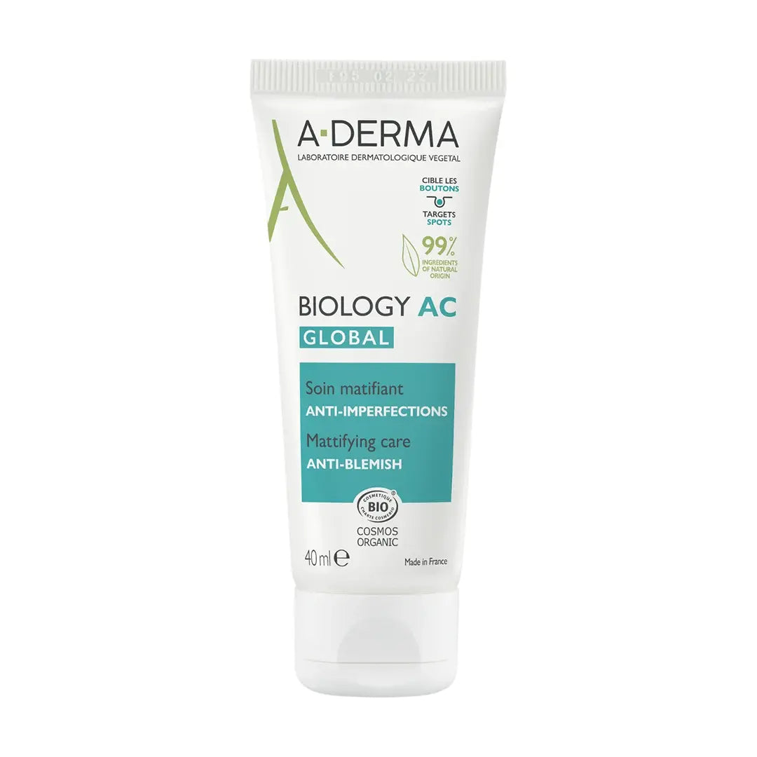 A-Derma Biology AC Crema tratament local anti-imperfectiuni, 40 ml A-Derma