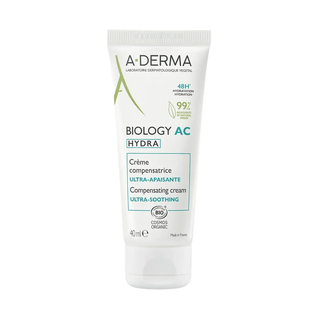A-Derma Biology AC Hydra Crema calmanta, 40 ml A-Derma