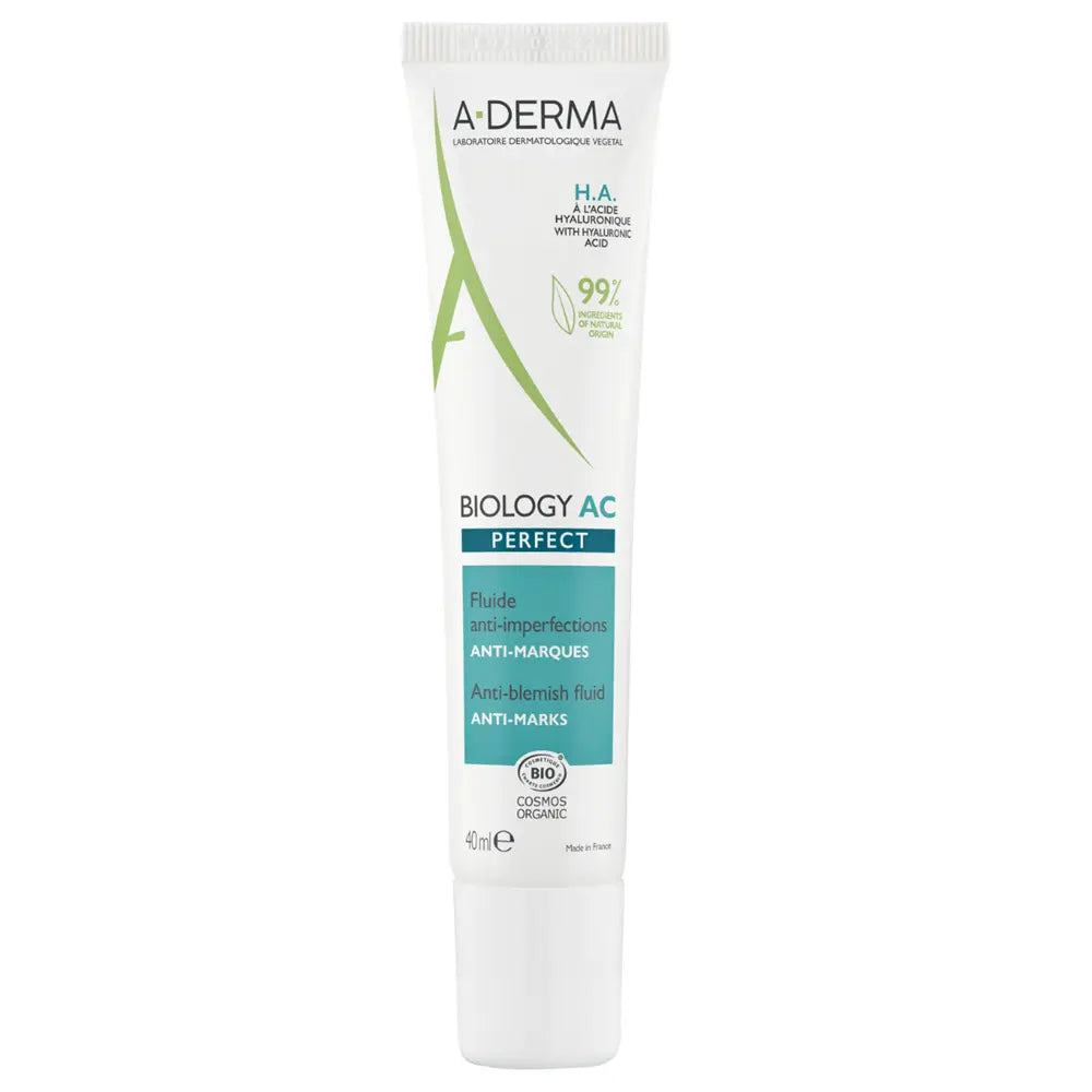 A-Derma Biology AC Perfect Crema anti-imperfectiuni, 40 ml A-Derma