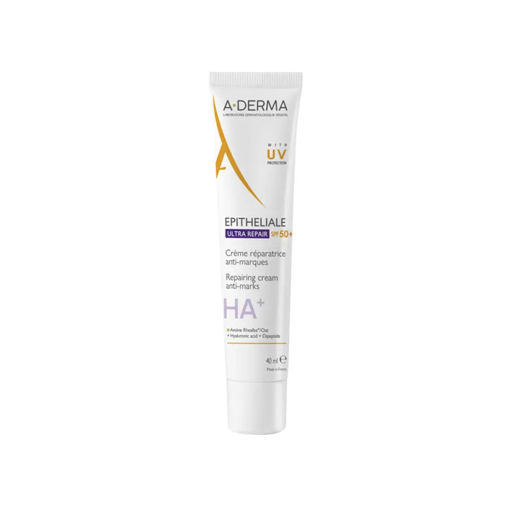 A-Derma Epitheliale Ultra Repair Crema reparatoare SPF 50+, 40 ml A-Derma