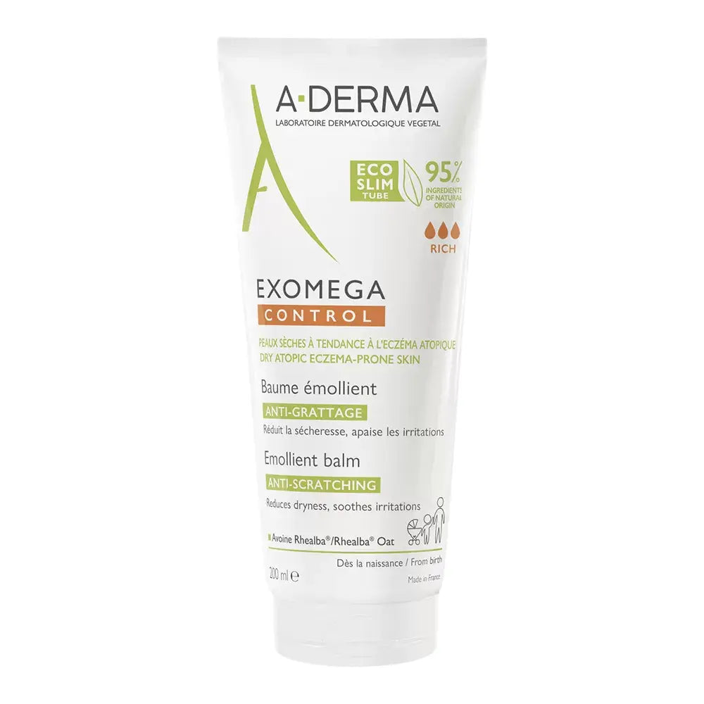 A-Derma Exomega Control Crema emolienta, 40 ml A-Derma