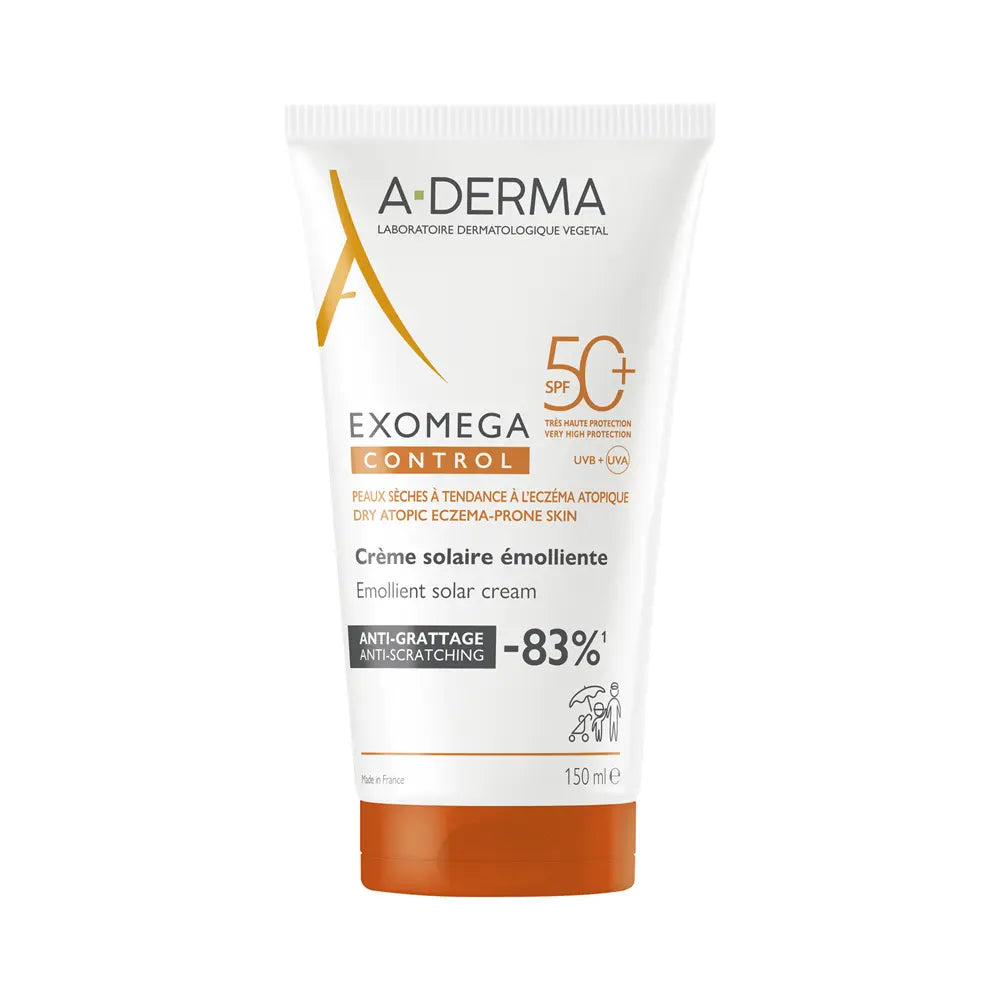 A-Derma Exomega Control Crema emolienta SPF 50+, 150 ml A-Derma