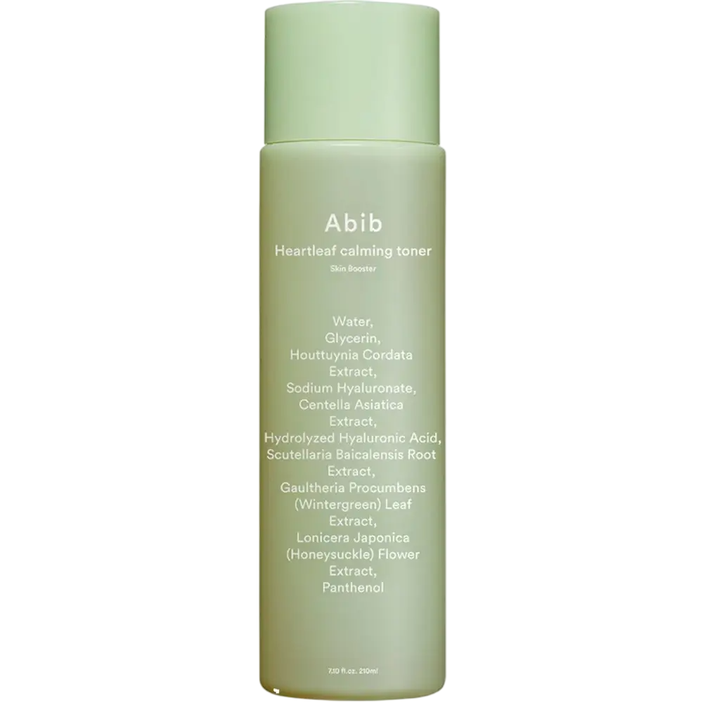 Abib Heartleaf lotiune tonica calmanta, 200 ml