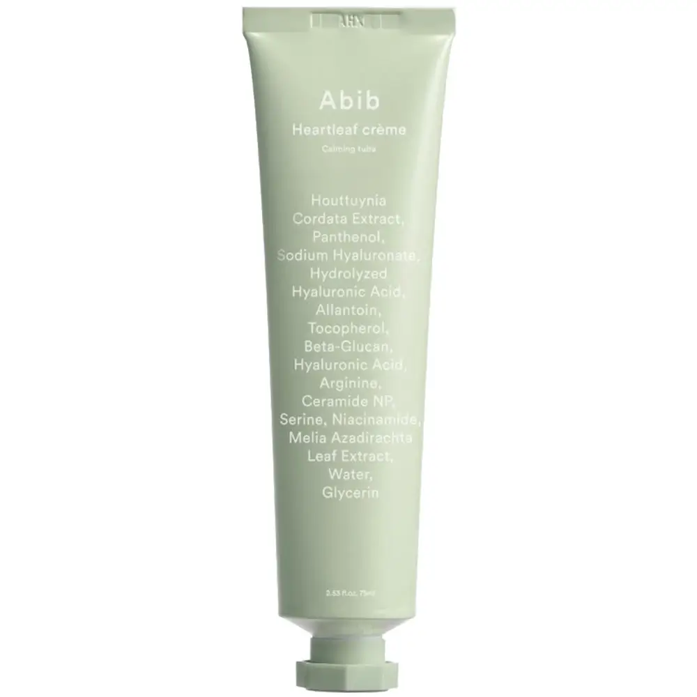 Abib Heartleaf crema de zi calmanta, 50 ml