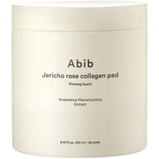 Abib Jericho Rose discuri tonice cu efect de fermitate, 60 buc