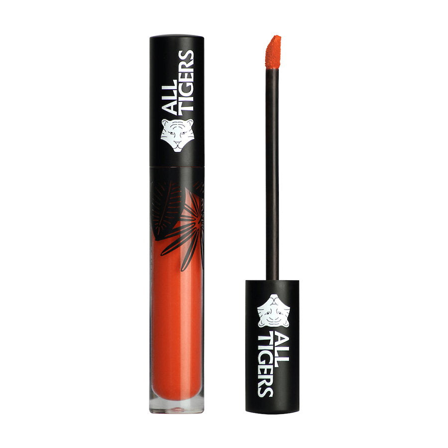 All Tigers ruj lichid mat vegan 785 Hear Me Roar, 8 ml