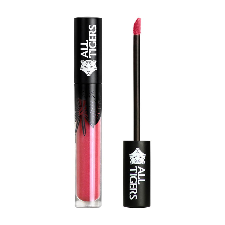All Tigers luciu de buze vegan 601 Silence The Critics, 8 ml
