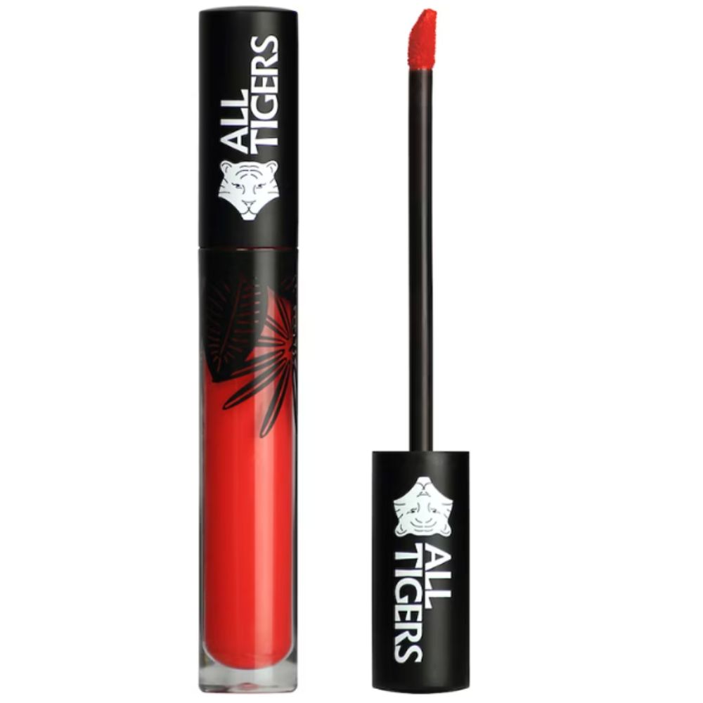All Tigers ruj lichid mat vegan 784 Lead The Game, 8 ml