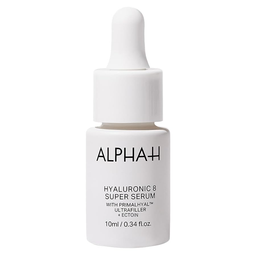 Alpha-H Hyaluronic 8 Super ser hidratant cu 8 forme de acid hialuronic, 10 ml