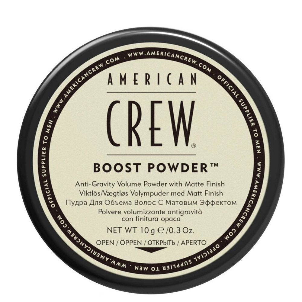 American Crew Boost Powder pudra de par pentru volum, 10 g