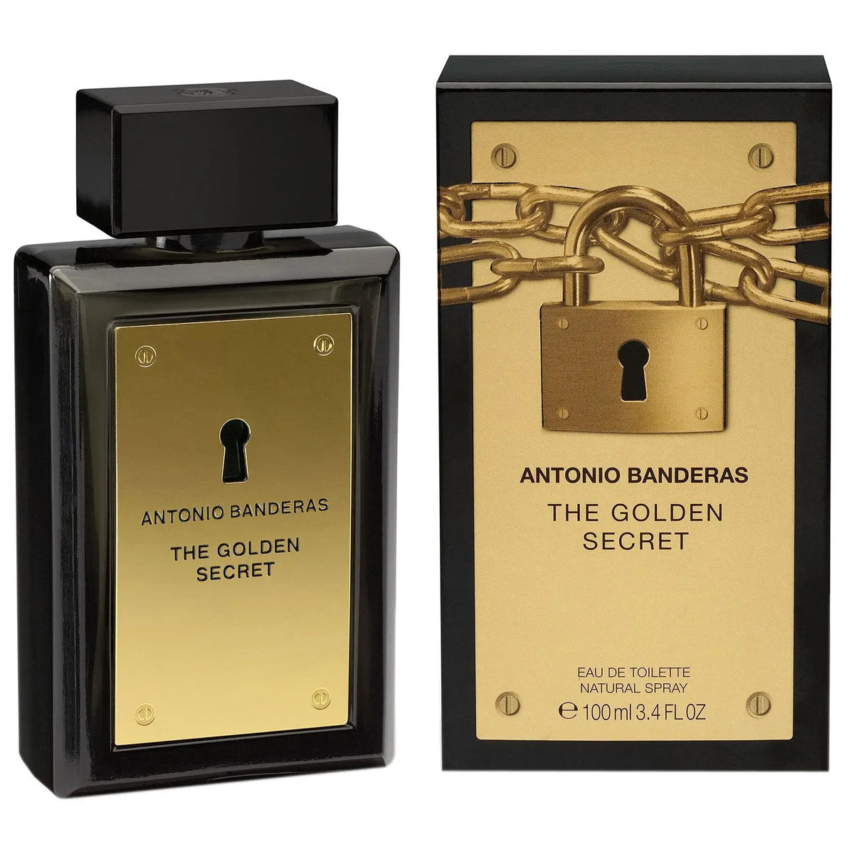 Antonio Banderas Golden Secret Eau de Toilette pentru barbati, 100 ml Antonio Banderas
