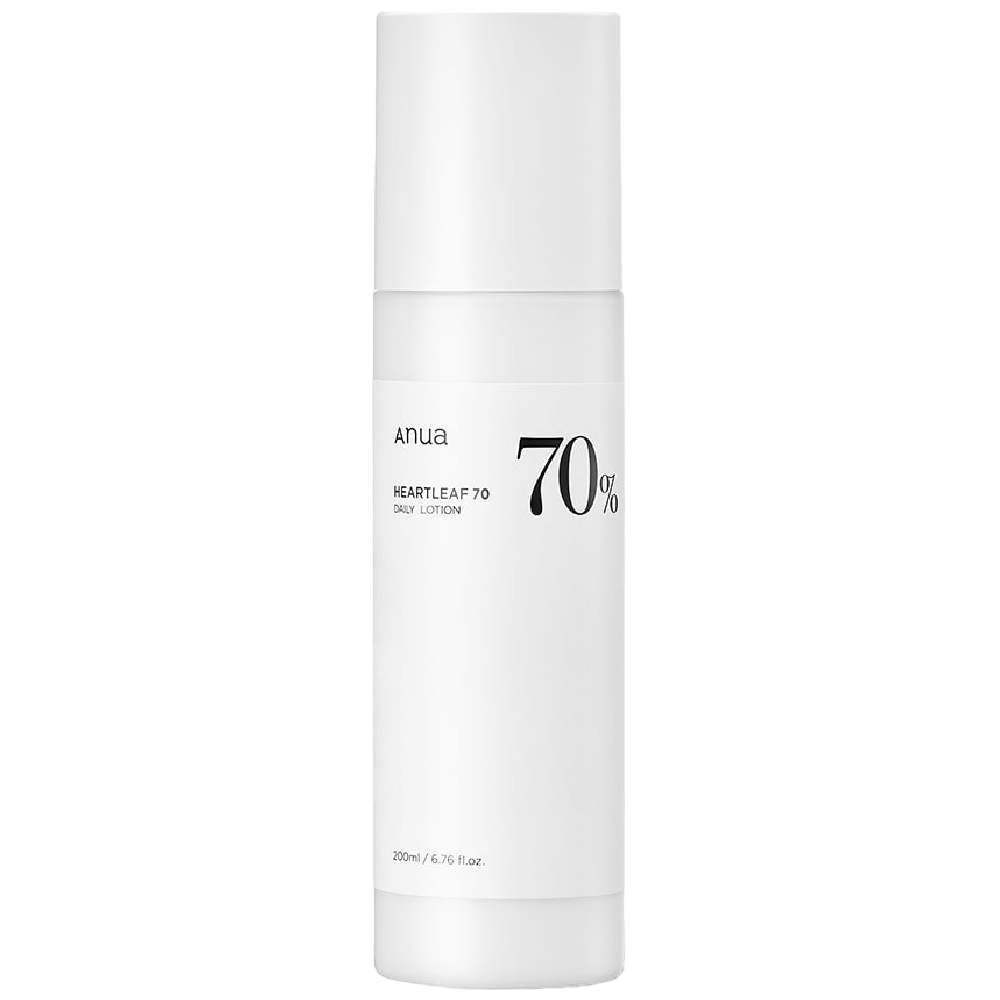 Anua, Heartleaf 70%, Hidratant, Zilnic, Loțiune, Pentru față, 200 ml
