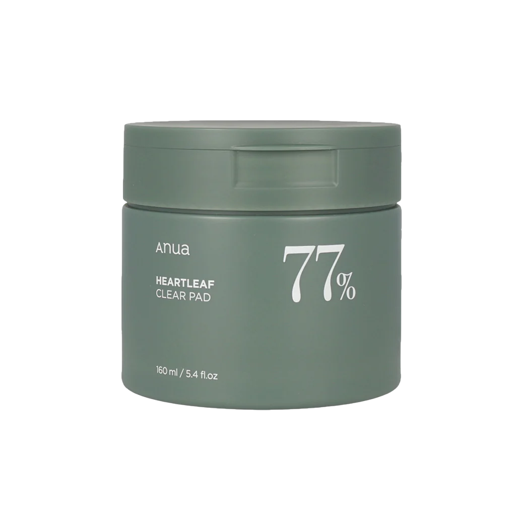 Anua, Heartleaf 77%, Demachiere, Discuri de curățare, 70 buc