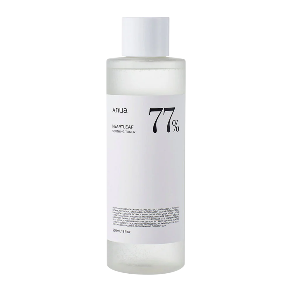 Anua, Heartleaf 77%, Calmant, Tonic de curățare, 250 ml