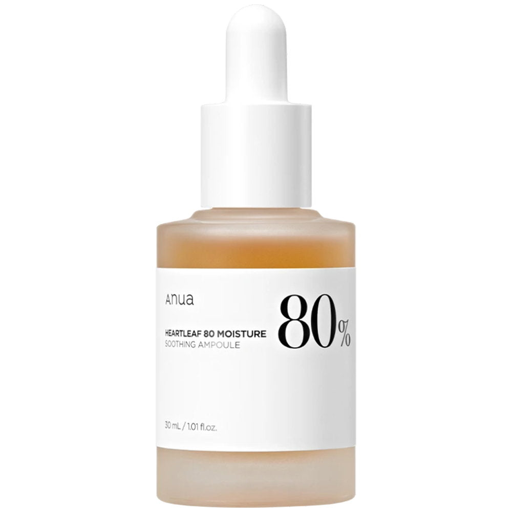 Anua, Heartleaf 80%, Calmant, Ser, Pentru față, 30 ml