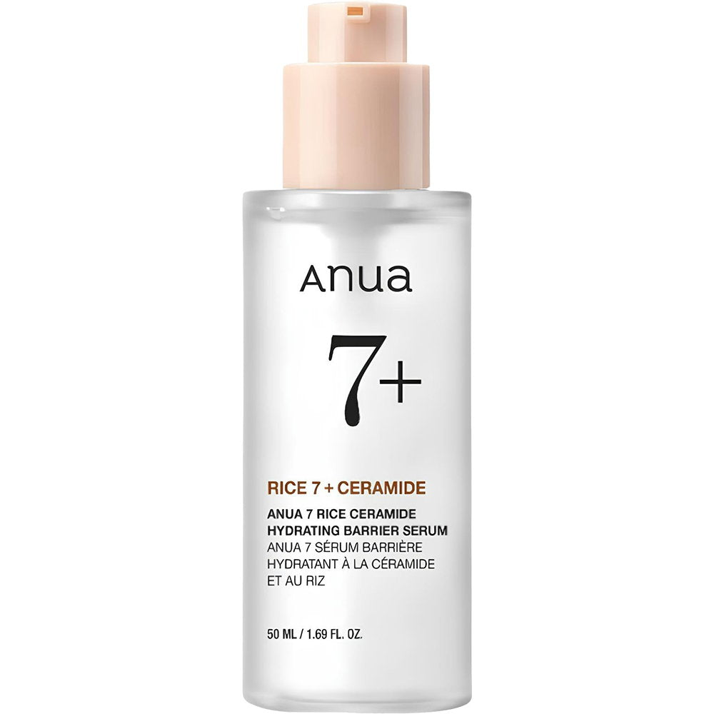 Anua, Rice 7+, Ceramidă, Hidratant, Ser, Pentru față, 50 ml