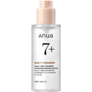 Anua, Rice 7+, Ceramidă, Hidratant, Ser, Pentru față, 50 ml