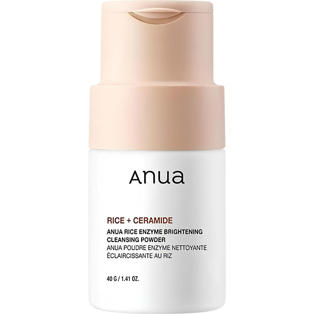 Anua, Rice +, Ceramidă, Curățare, Pudră exfoliantă, 40 g