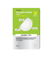Anua, Ultra-Thin, Elimină impuritățile, Plasture de tratament local, Pentru față, 75 buc