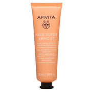 Apivita Apricot Exfoliant pentru fata, 50 ml Apivita