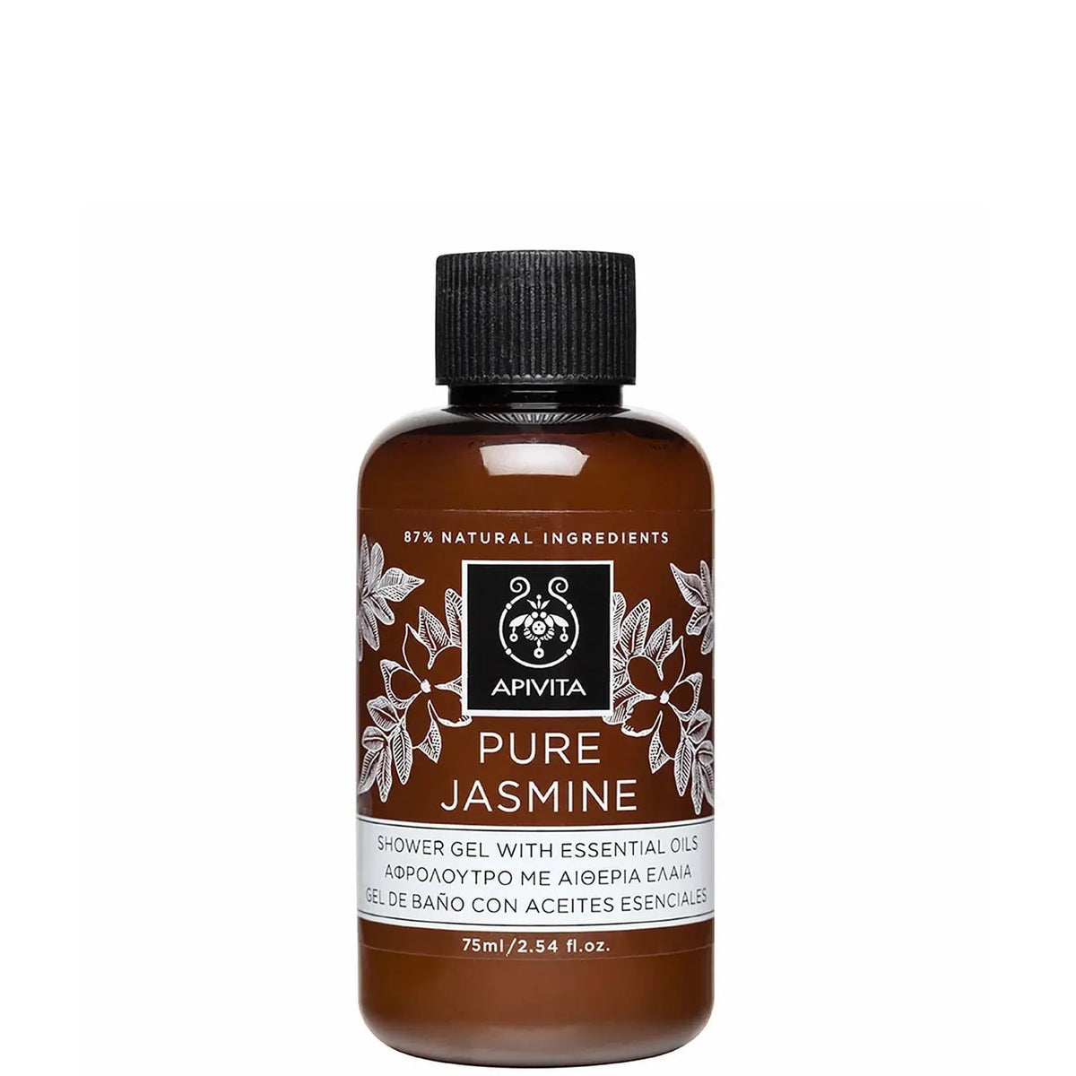 Apivita Pure Jasmine Gel de dus, 75 ml Apivita