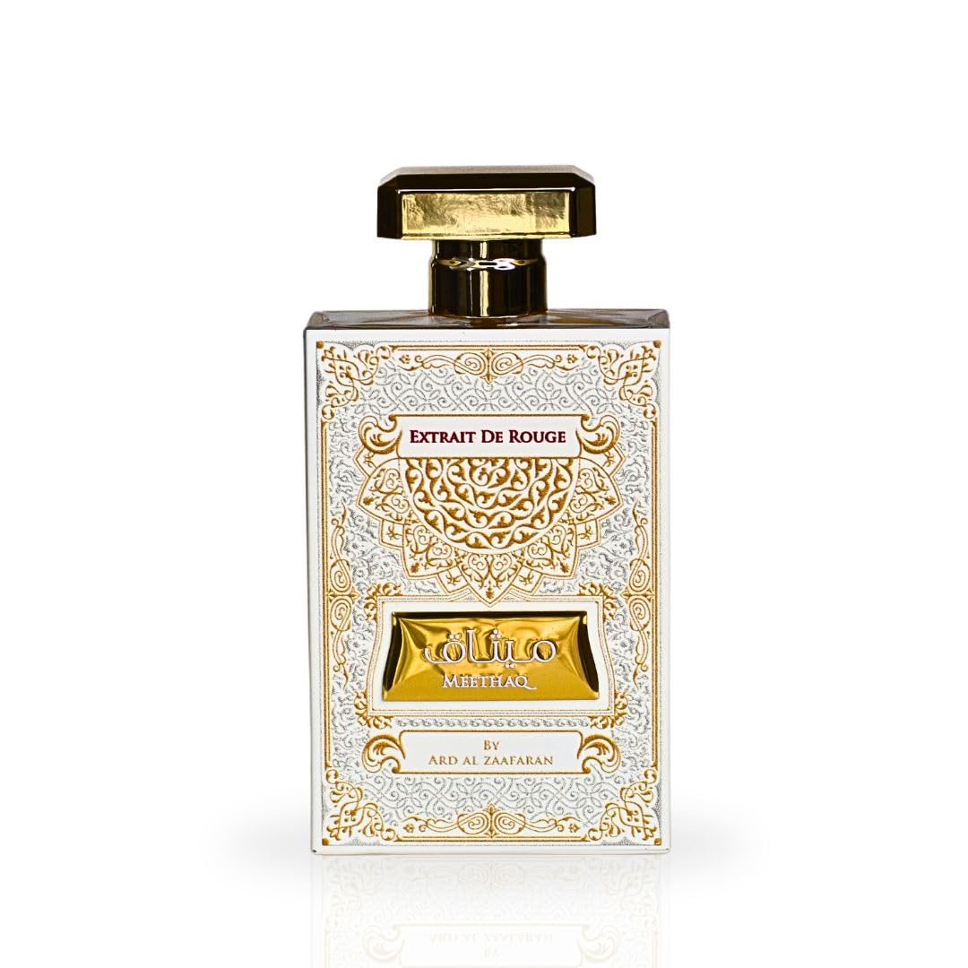 Ard Al Zaafaran Meethaq Extrait De Rouge apa de parfum, 100 ml