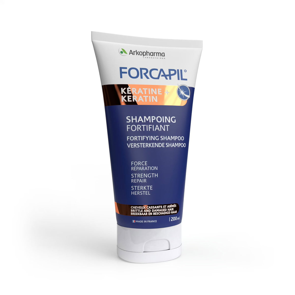 Arkopharma Forcapil sampon fortifiant, 200 ml