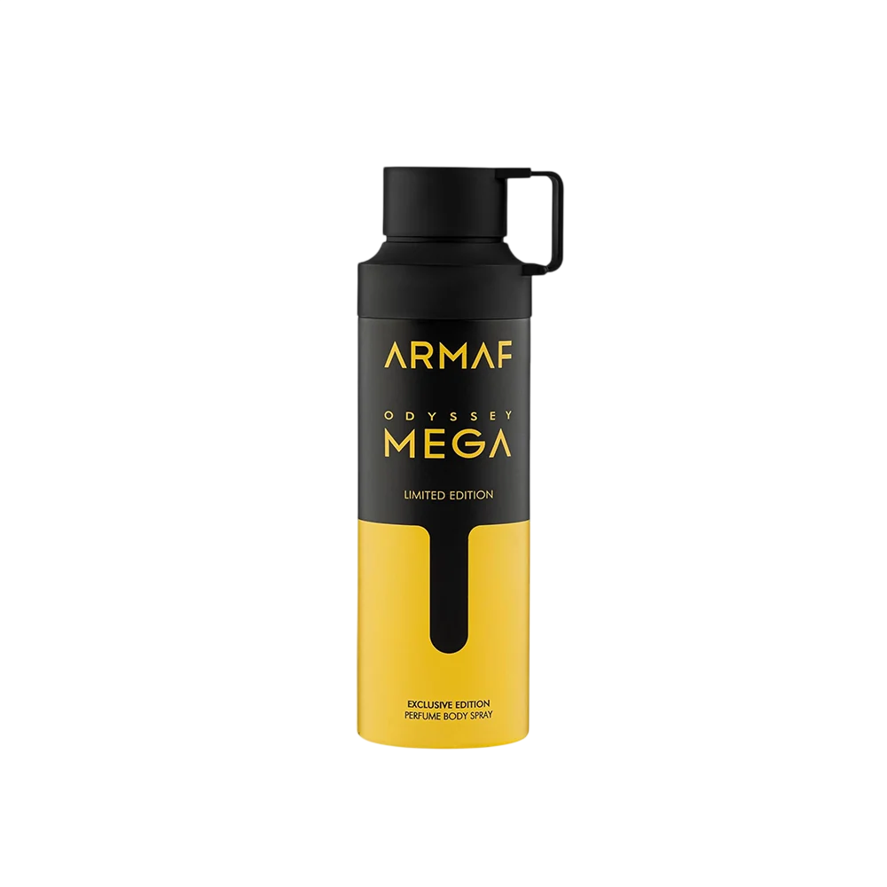 Armaf Odyssey Mega spray de corp racoritor, 200 ml
