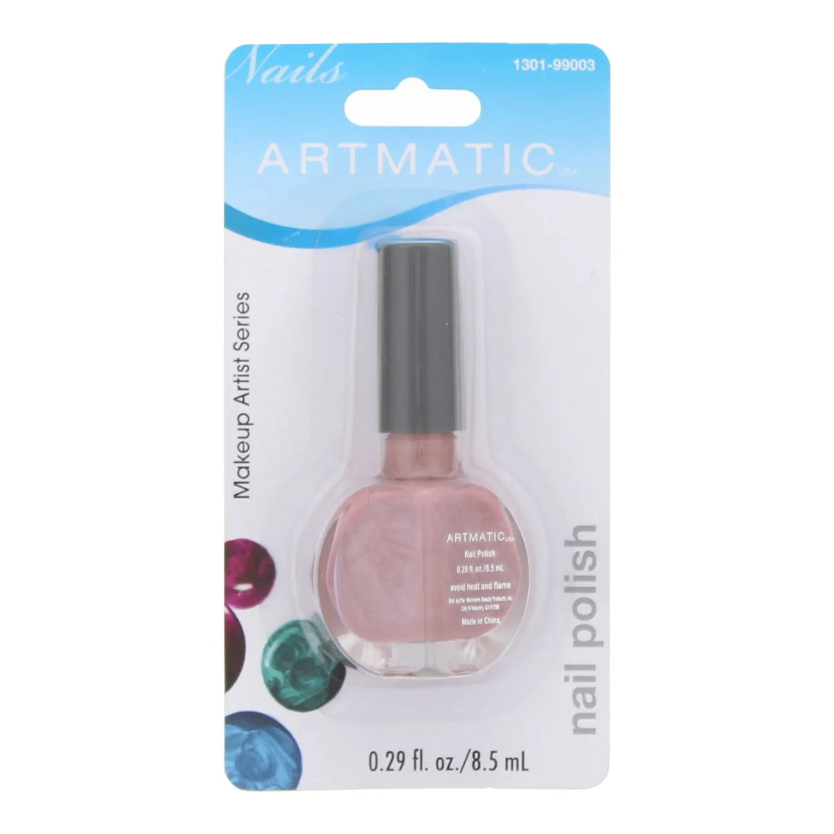 Artmatic Mega Brilliance oja cu luciu intens, 8.5 ml Artmatic
