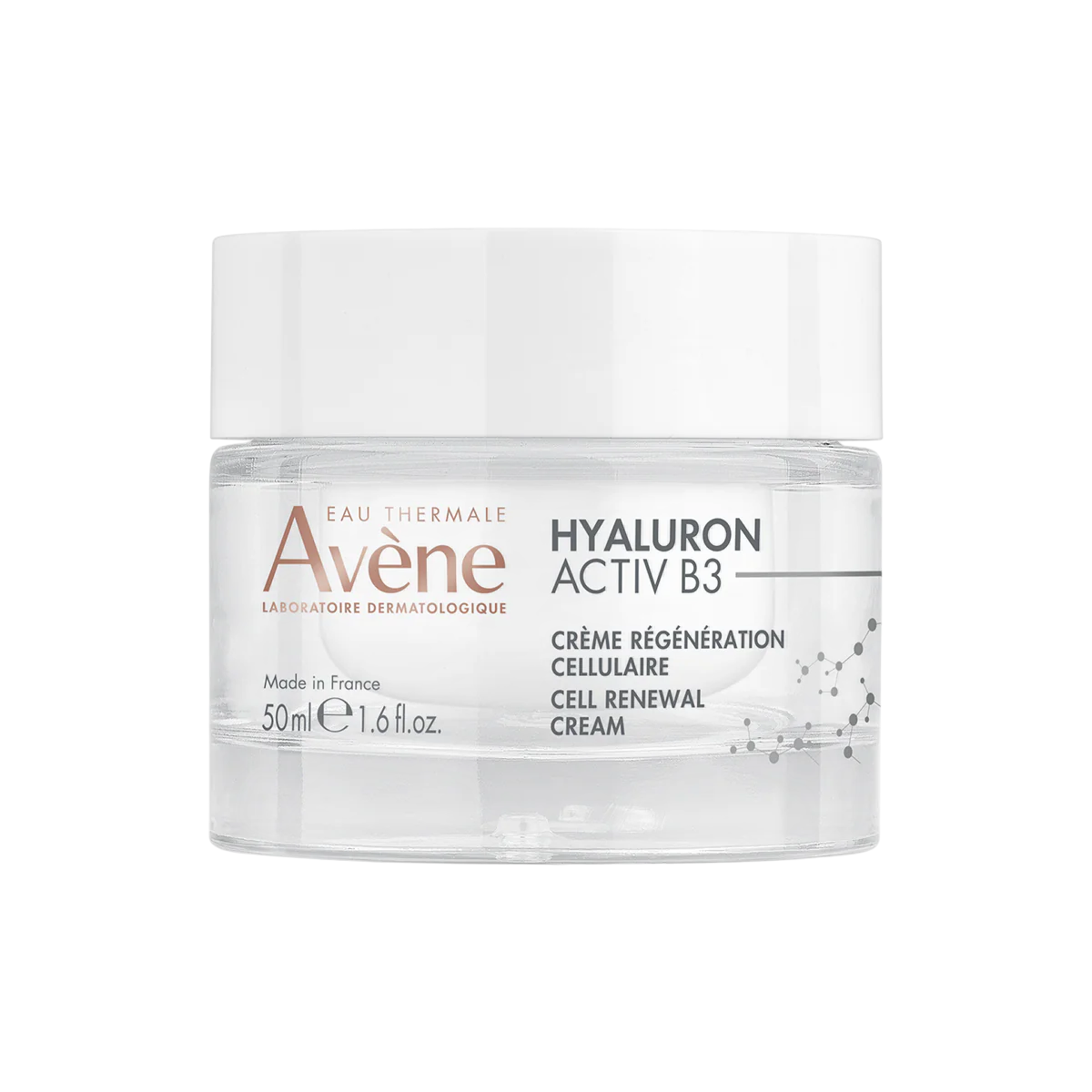 Avene Hyaluron Activ crema de zi fata, 50 ml