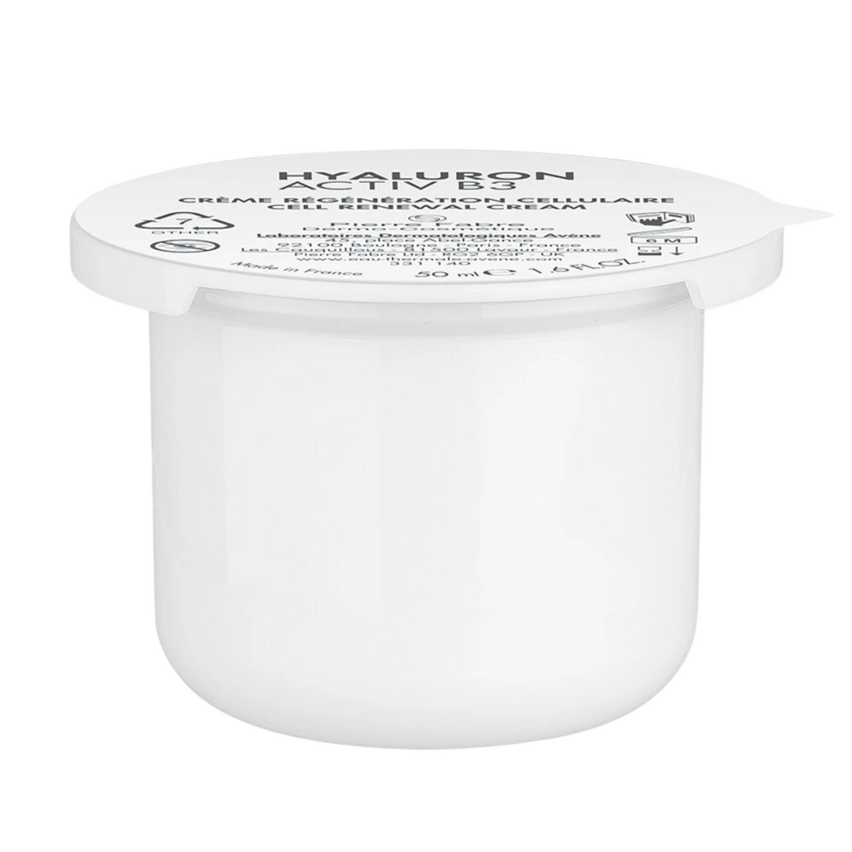 Avene Hyaluron Activ crema de zi fata, rezerva 50 ml