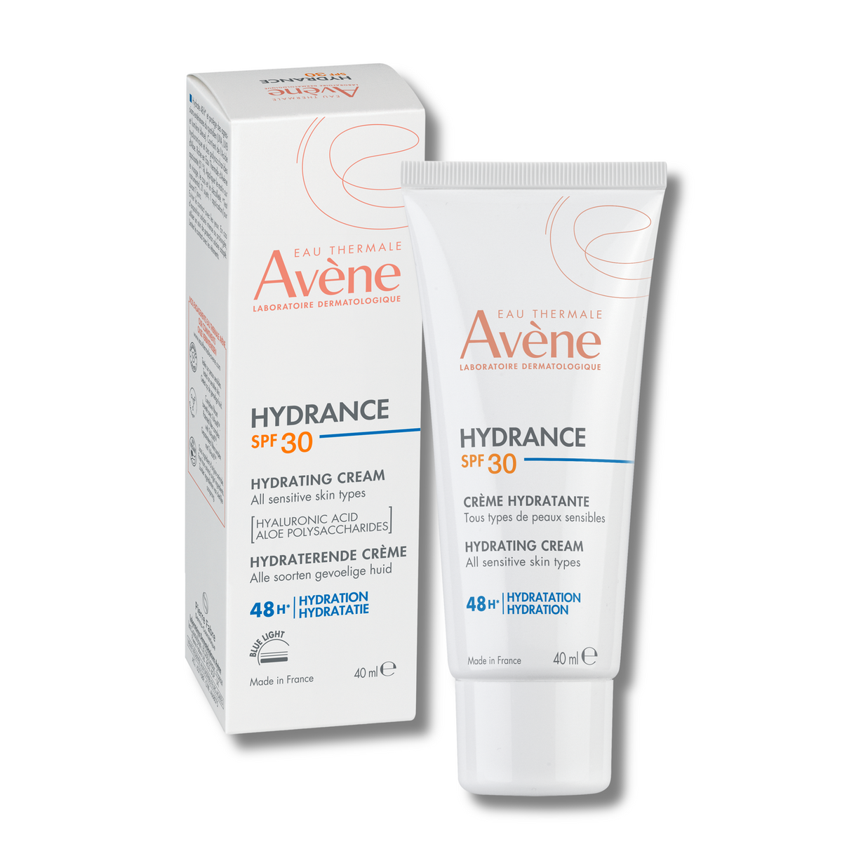 Avene Hydrance crema de zi hidratanta SPF 30, 40 ml