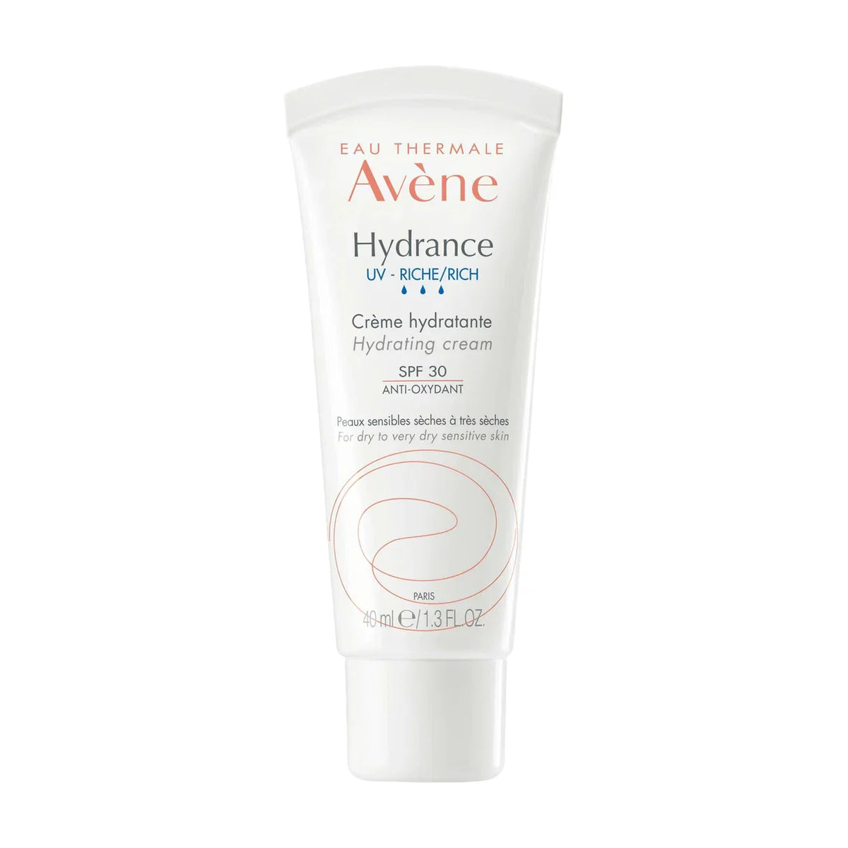 Avene Hydrance Rich crema bogata hidratanta SPF 30, 40 ml