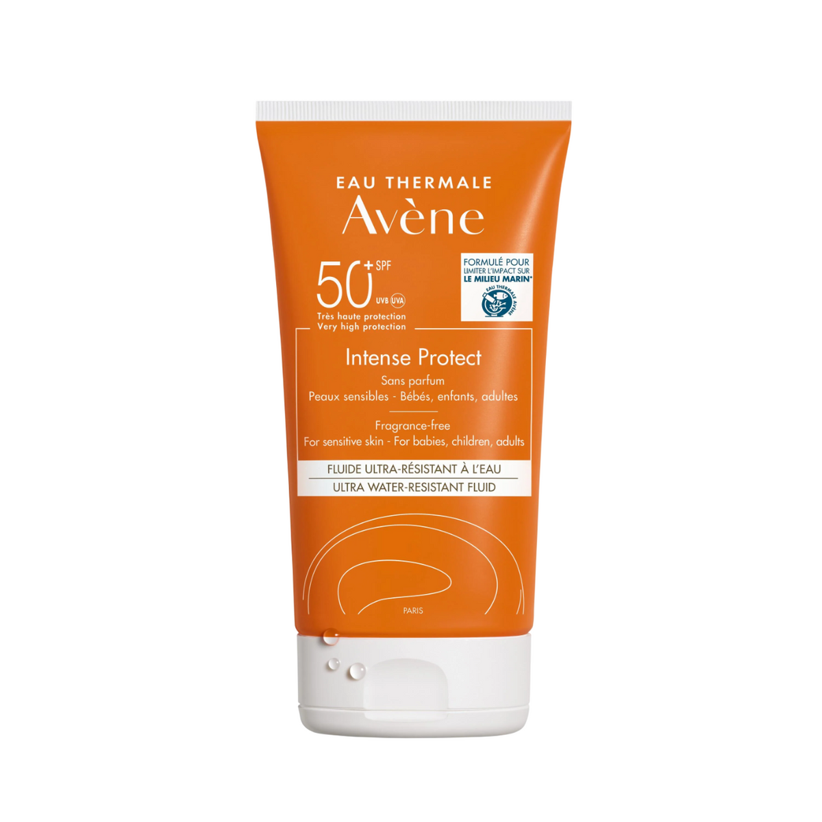 Avene Intense Protect crema corp SPF 50+, 150 ml