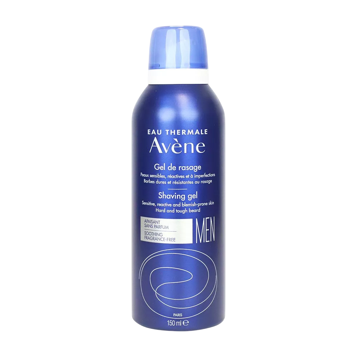 Avene Men gel de ras hidratant, 150 ml