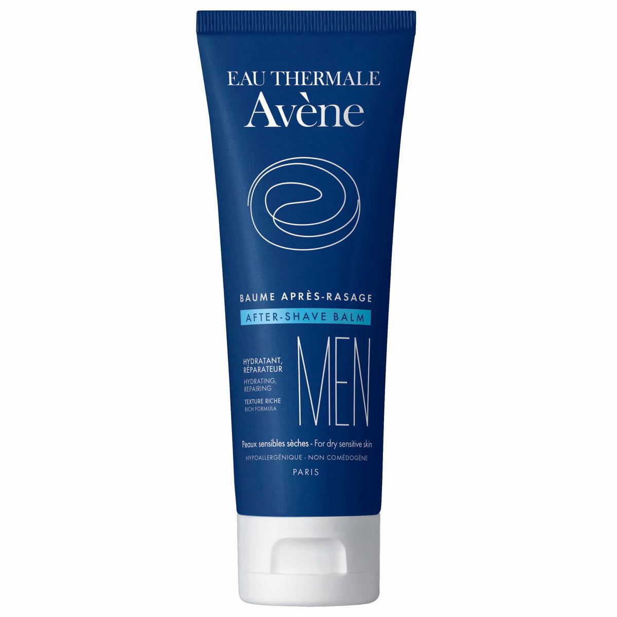 Avene Men balsam dupa barbierit hidratant, 75 ml