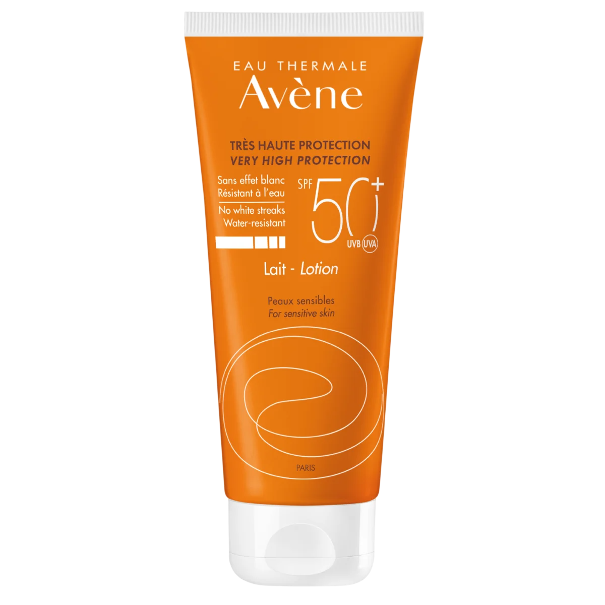 Avene Sun Care lotiune protectie solara corp SPF 50+, 100 ml
