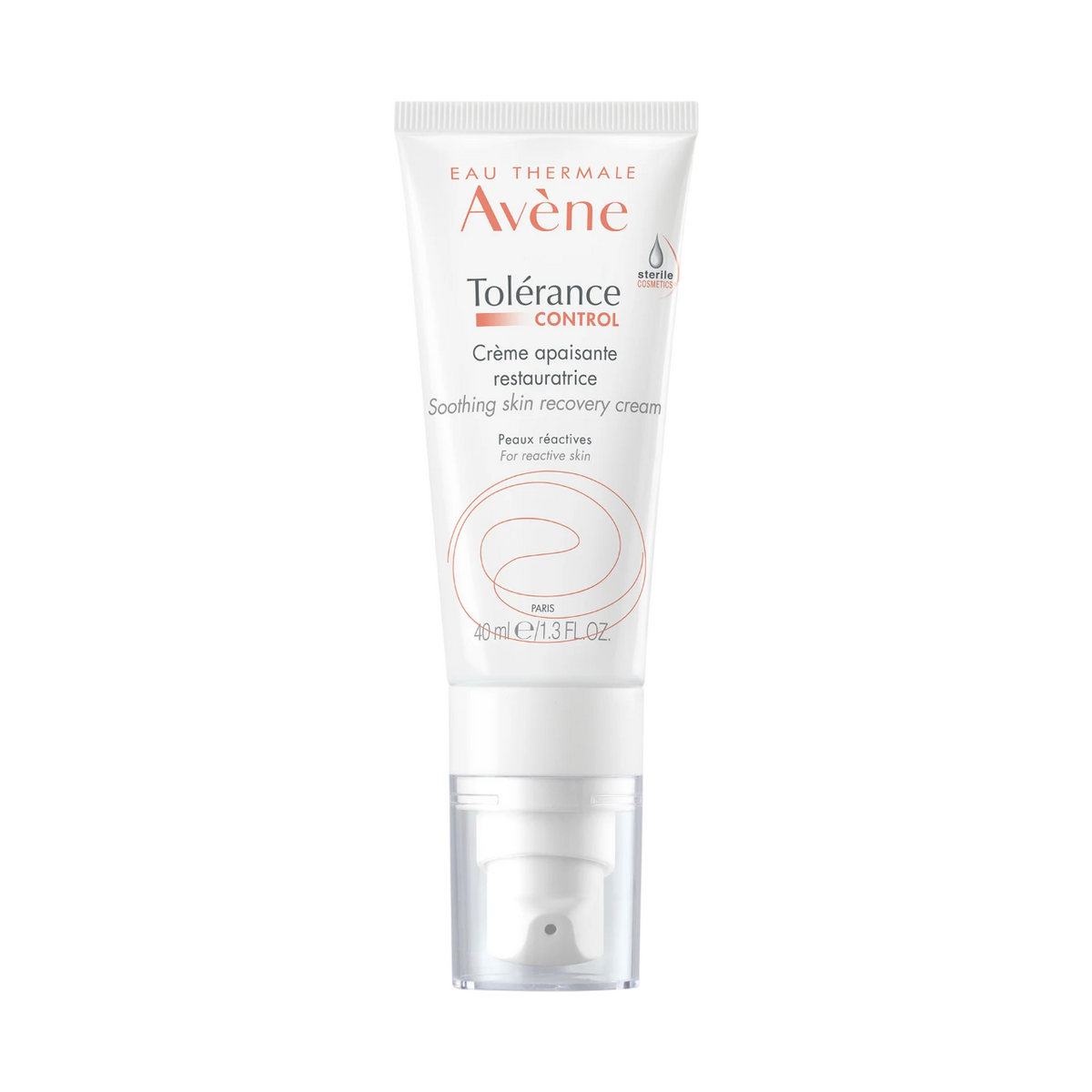 Avene Tolerance Control crema de fata calmanta, 40 ml