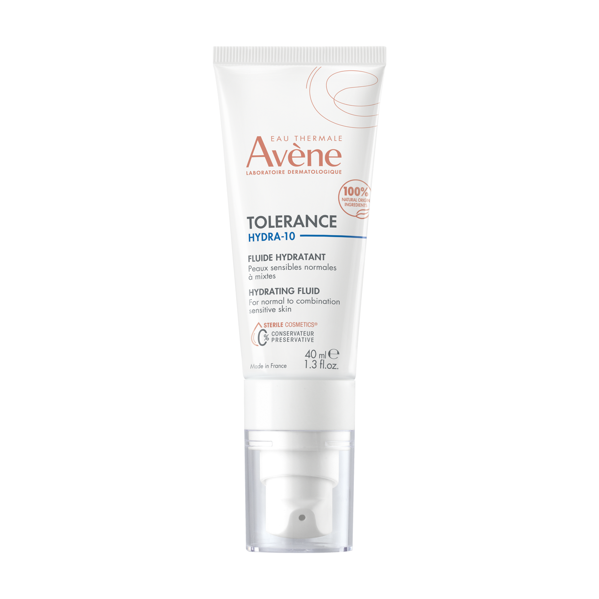Avene Tolerance Hydra-10 crema bogata hidratanta, 40 ml