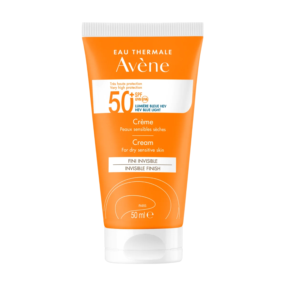 Avene Triasorb crema fotoprotectoare fata SPF 50+, 50 ml