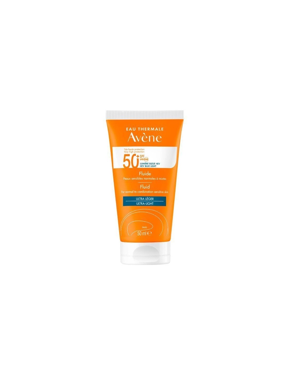 Avene Triasorb fluid fotoprotector zilnic fata SPF 50+, 50 ml