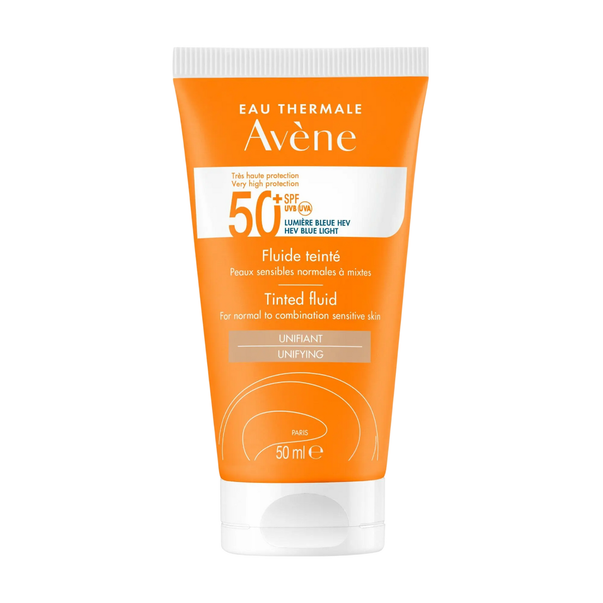 Avene Triasorb fluid uniformizator fata SPF 50+, 50 ml