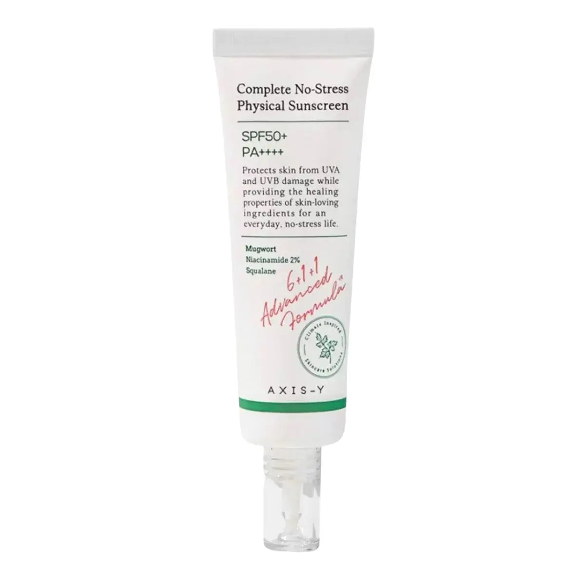 Axis-Y Complete No-Stress Protectie solara SPF 50+, 50 ml Axis-Y