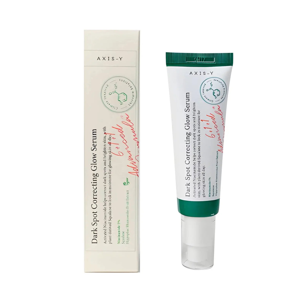 Axis-Y Dark Spot Correcting Glow Ser, 50 ml Axis-Y
