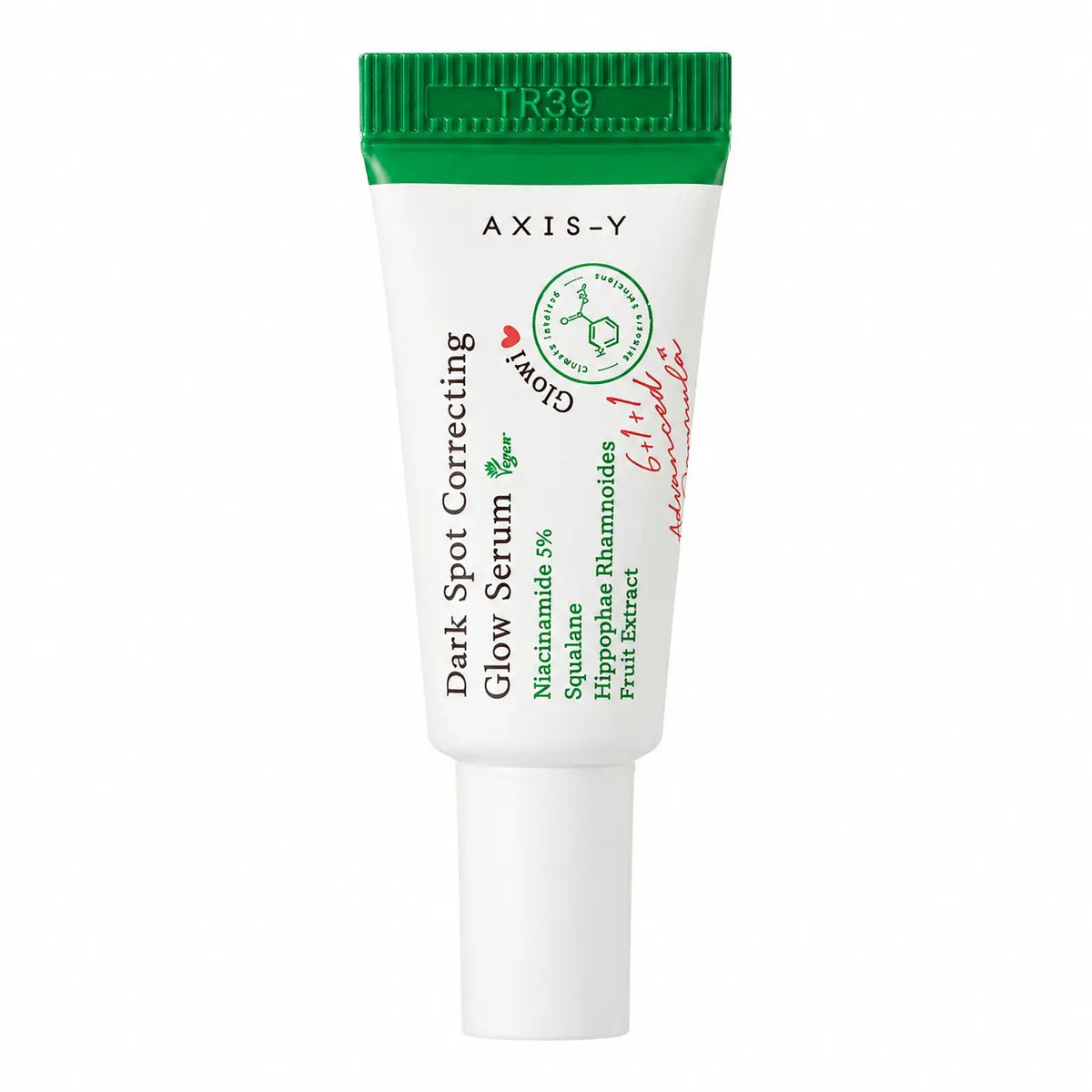 Axis-Y Dark Spot Correcting Glow Ser iluminator si hidratant, 5 ml Axis-Y