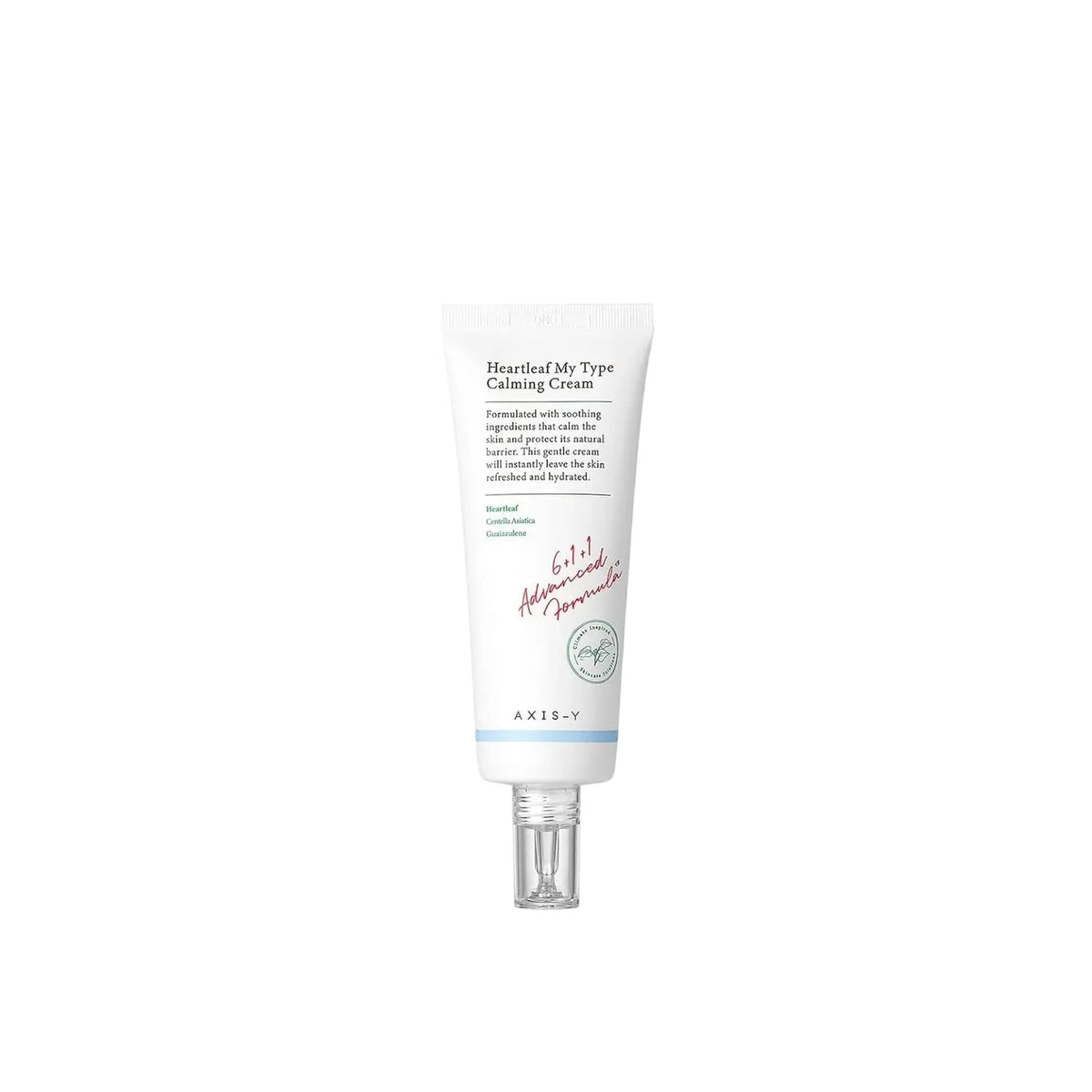 Axis-Y Heartleaf My Type Calming Crema calmanta, 60 ml Axis-Y